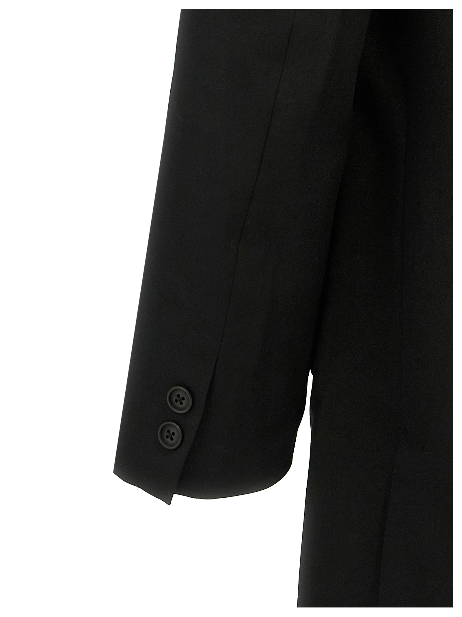[YOHJI YAMAMOTO] Blazer FW24 HOJ74534BLACK1