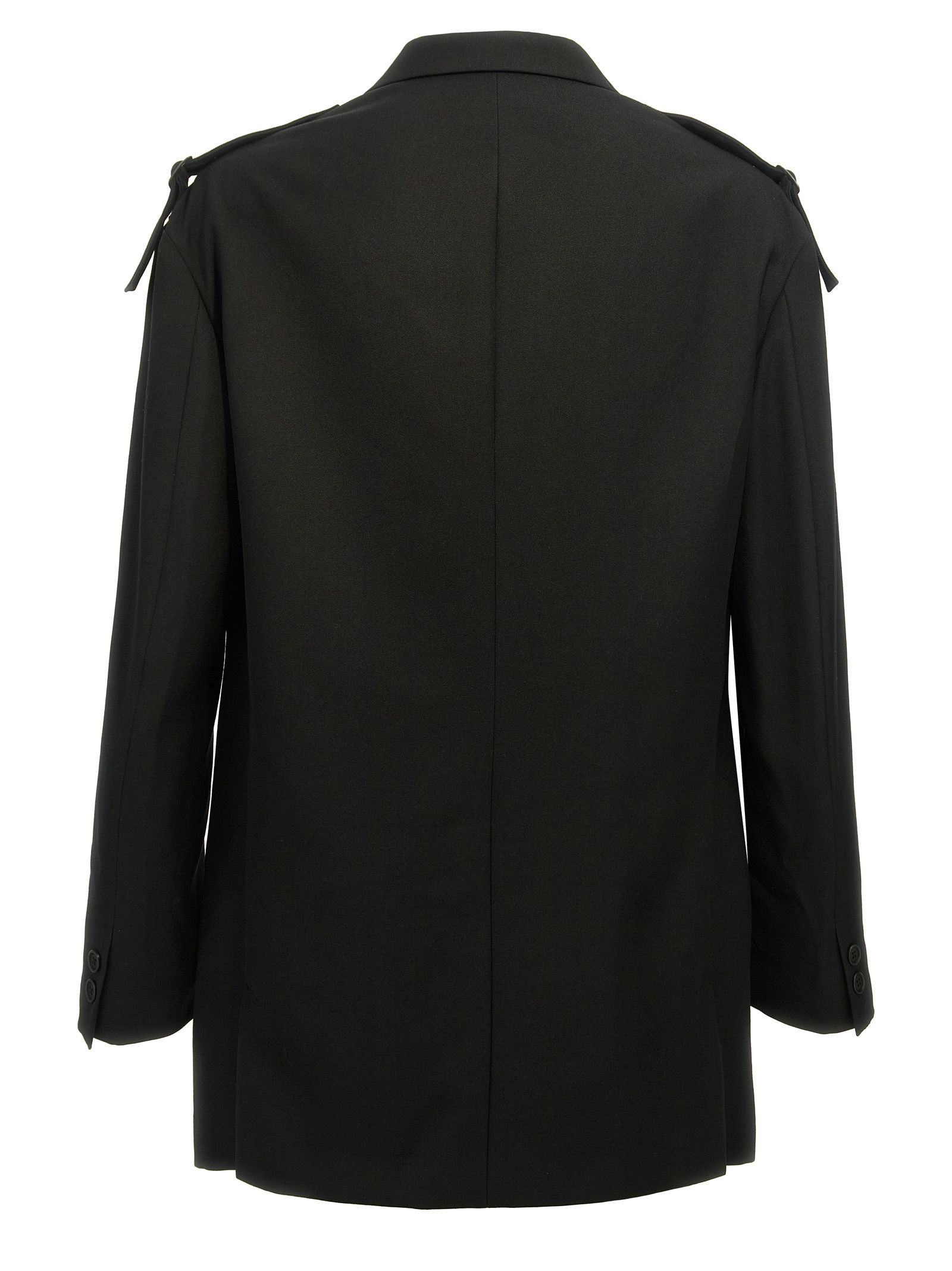 [YOHJI YAMAMOTO] Blazer FW24 HOJ74534BLACK1