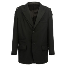[YOHJI YAMAMOTO] Blazer FW24 HOJ74534BLACK1