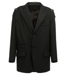 [YOHJI YAMAMOTO] Blazer FW24 HOJ74534BLACK1