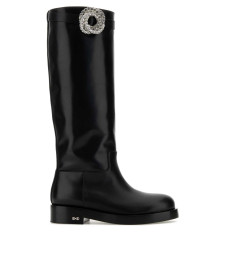 [MACH&MACH] Boots FW24 PF24S076940CLFBLK BLACK