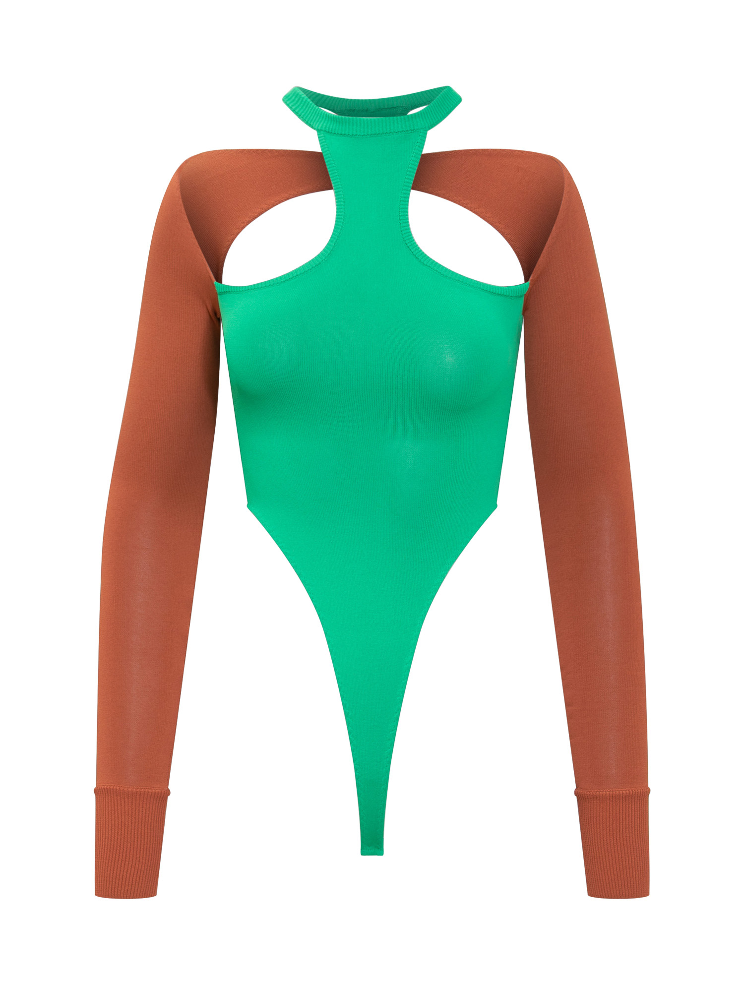 [Alessandro Vigilante] Shirts Long Sleeve SS22 TO05KNVI EMERALDRE