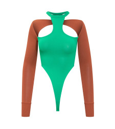 [Alessandro Vigilante] Shirts Long Sleeve SS22 TO05KNVI EMERALDRE