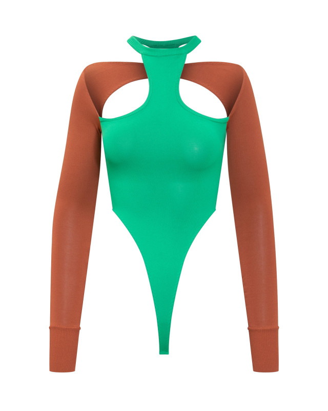 [Alessandro Vigilante] Shirts Long Sleeve SS22 TO05KNVI EMERALDRE