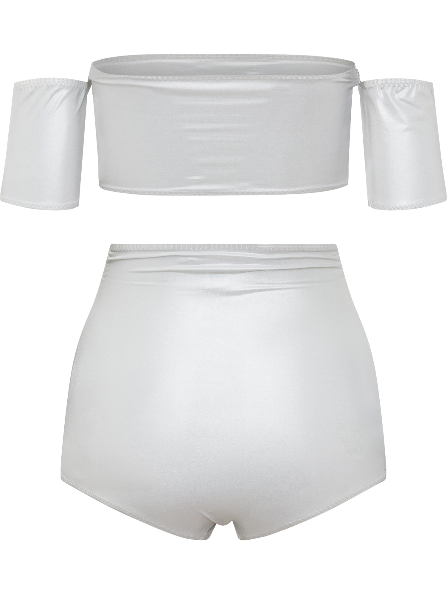 [Alessandro Vigilante] Beach Cover Up SS22 SW08PL SILVER