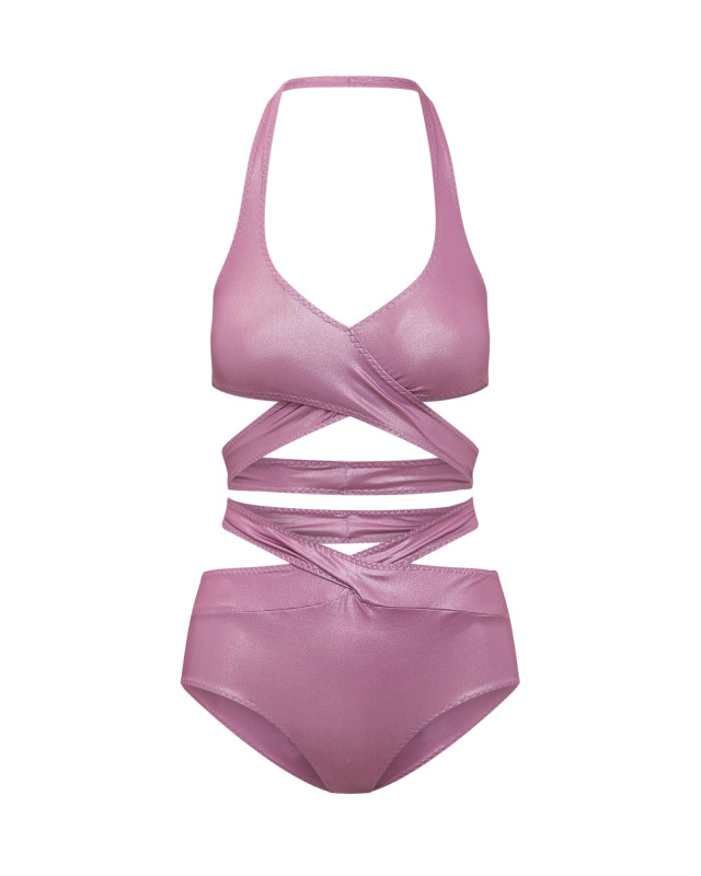 [Alessandro Vigilante] Monokini SS22 SW06PL ORCHID
