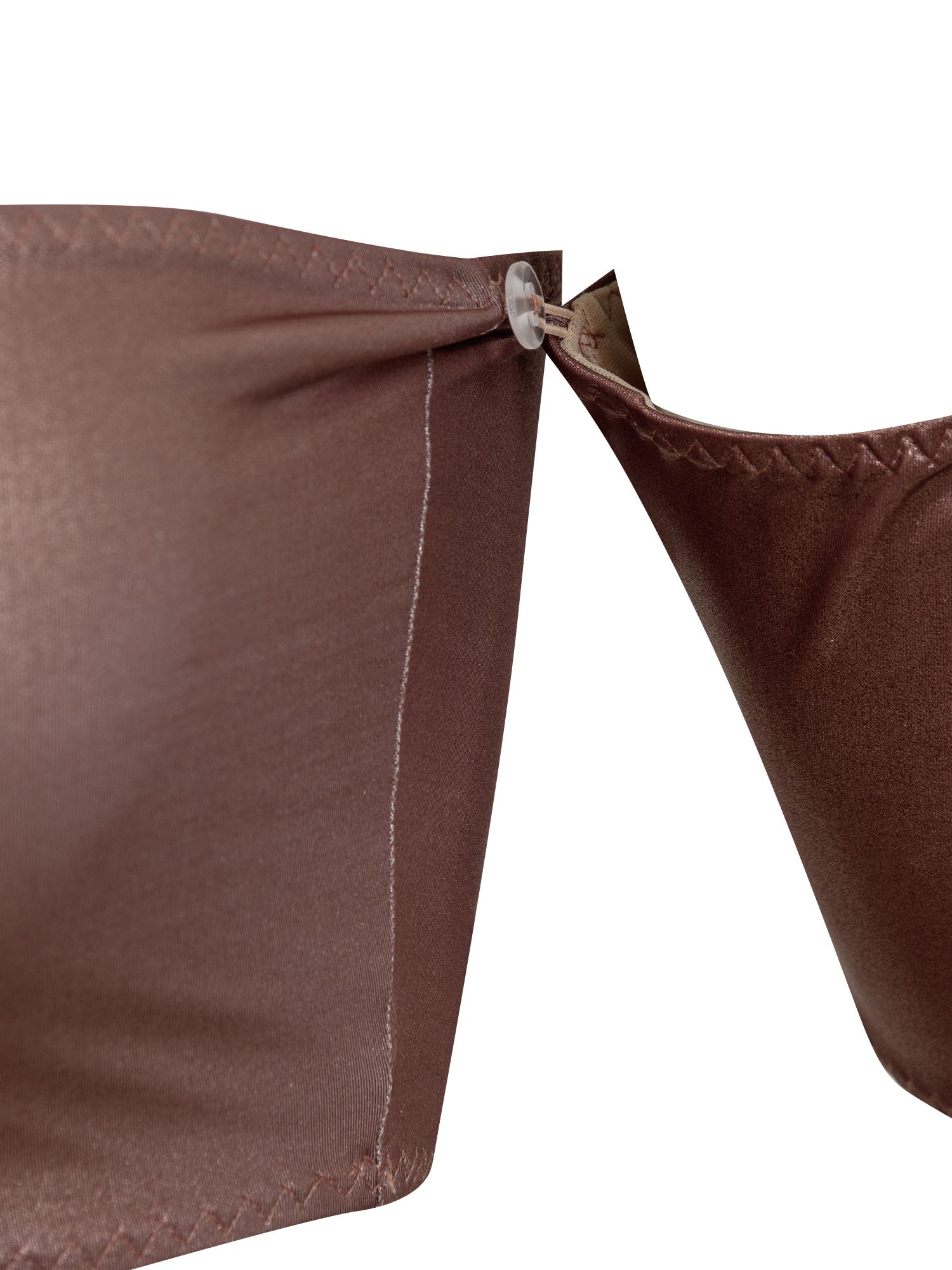 [Alessandro Vigilante] Beach Cover Up SS22 SW08PL BROWN
