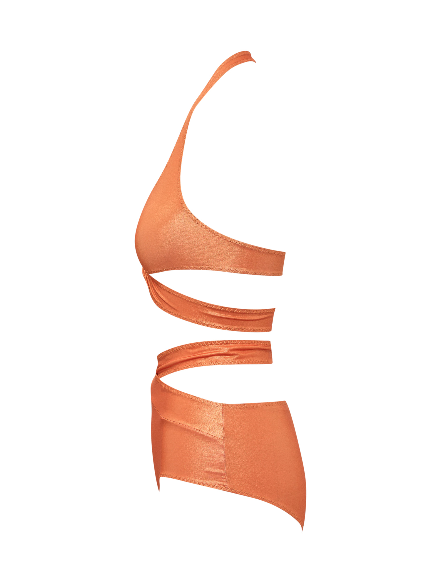 [Alessandro Vigilante] Monokini SS22 SW06PL ORANGE