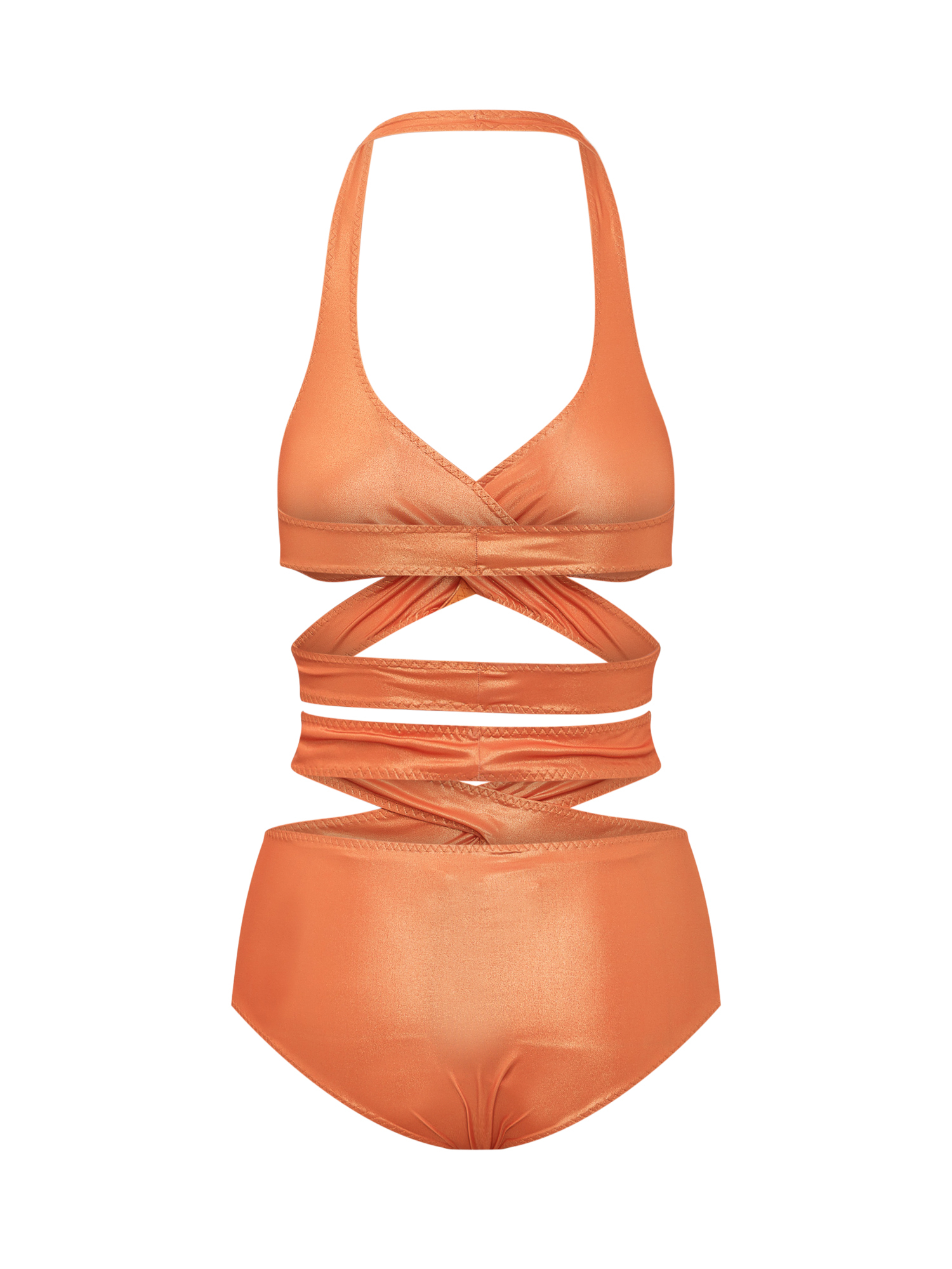 [Alessandro Vigilante] Monokini SS22 SW06PL ORANGE