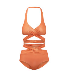 [Alessandro Vigilante] Monokini SS22 SW06PL ORANGE