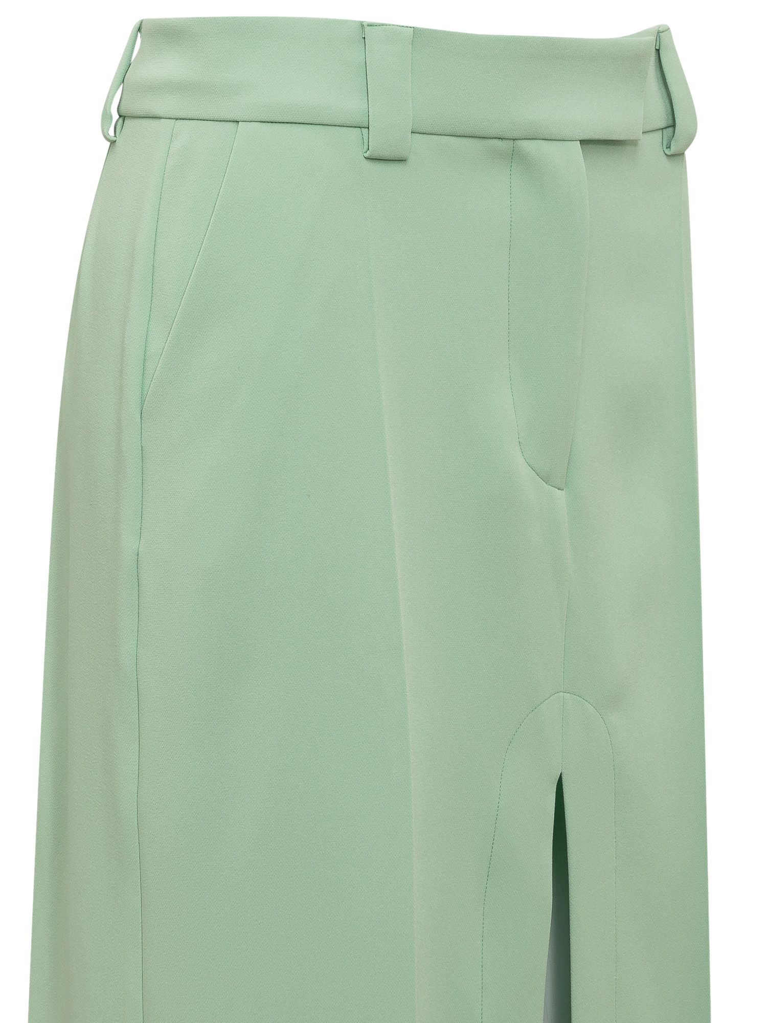 [Alessandro Vigilante] Trousers SS22 SK603PLPU MINT