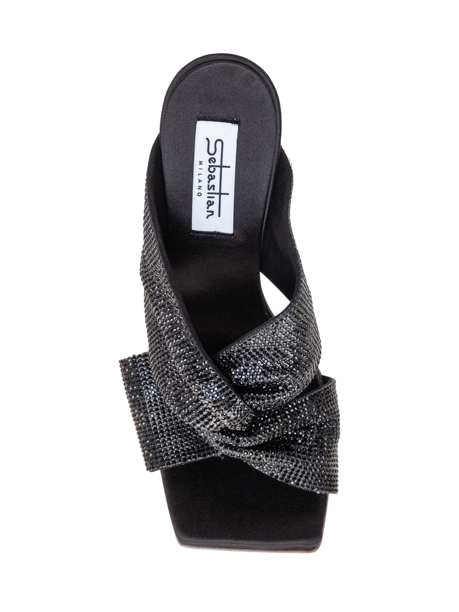 [Sebastian Milano] Mules SS23 SE1175 BLACK