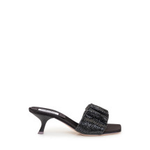 [Sebastian Milano] Sandals FW22 SE1128 BLACKCRYSTAL