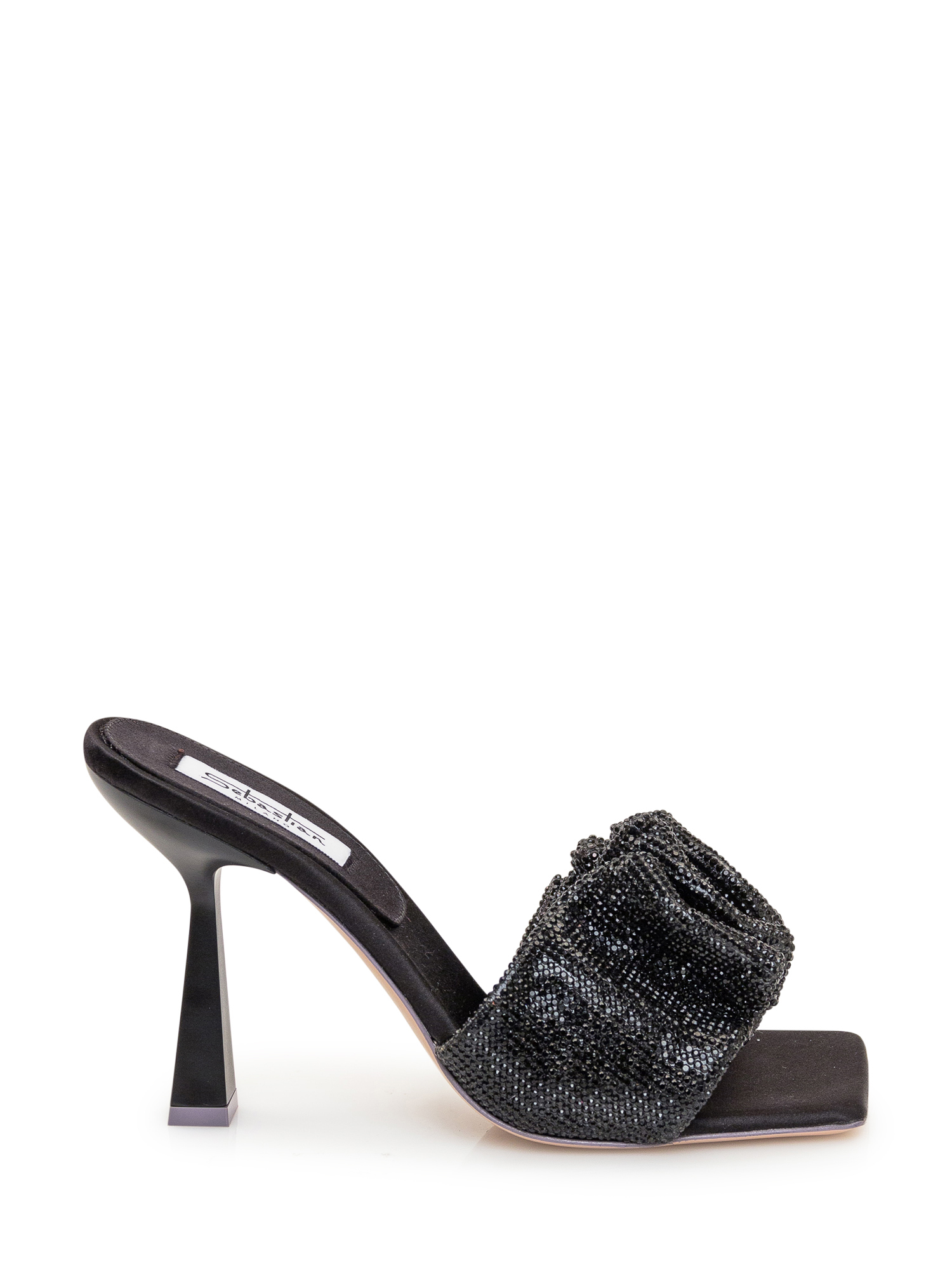 [Sebastian Milano] Mules FW22 SE1113 BLACKCRYSTAL