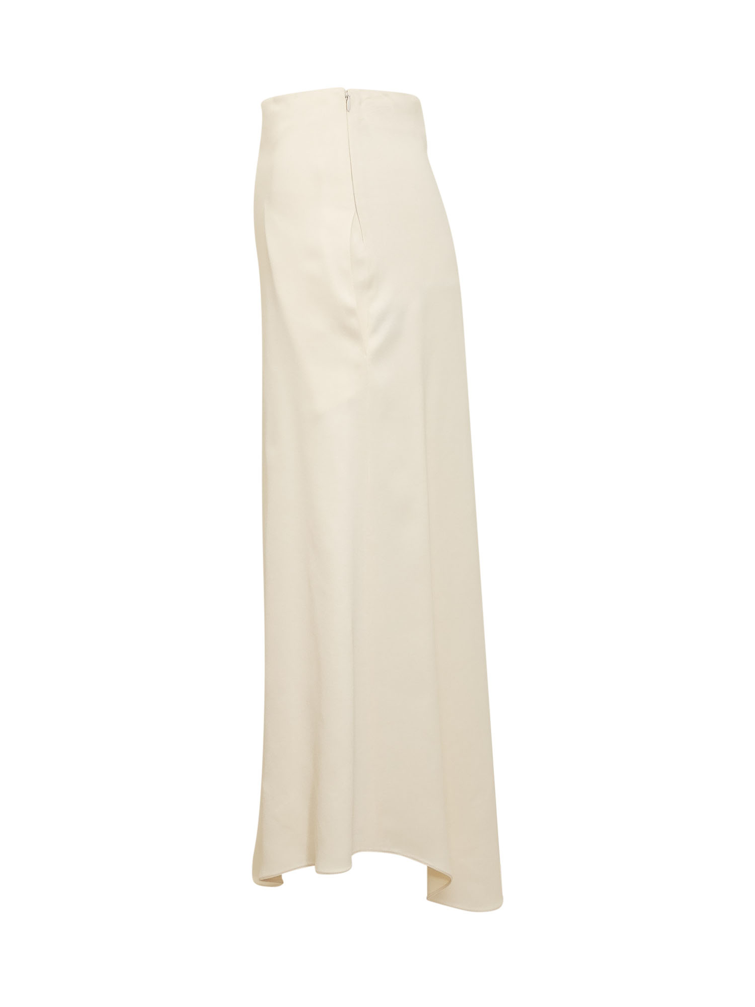 [Calcaterra] Long skirt FW23 S39 ECRU