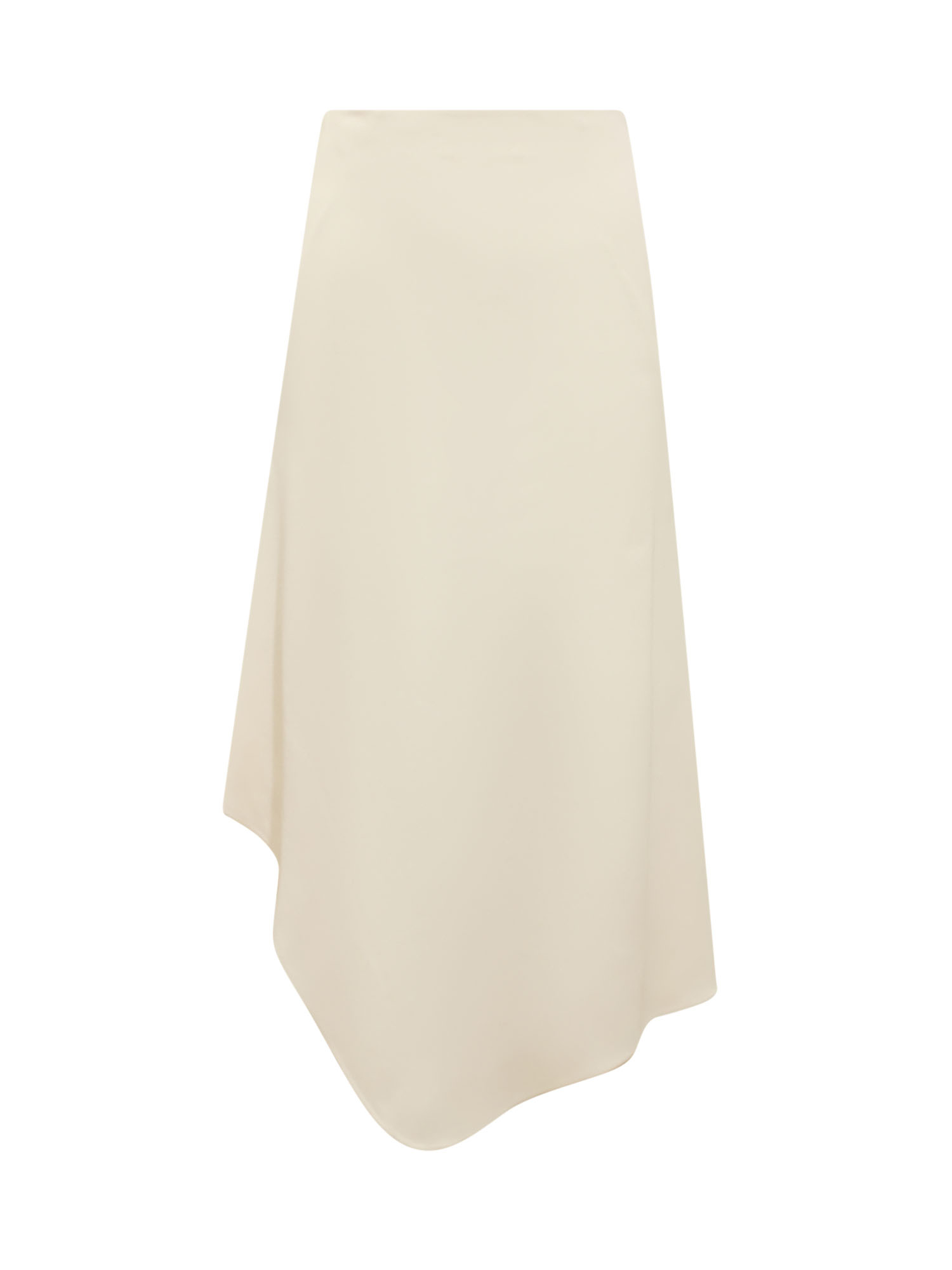 [Calcaterra] Long skirt FW23 S39 ECRU