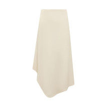 [Calcaterra] Long skirt FW23 S39 ECRU