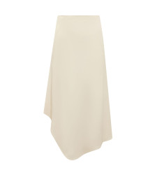 [Calcaterra] Long skirt FW23 S39 ECRU