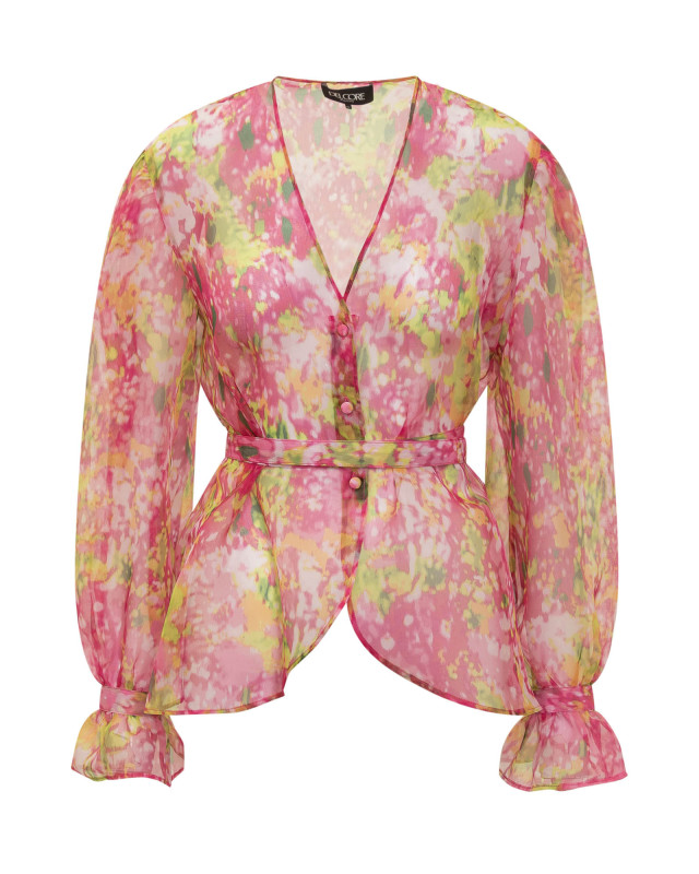 [Del Core] Blouse SS23 S2PB000582T0572 S1025