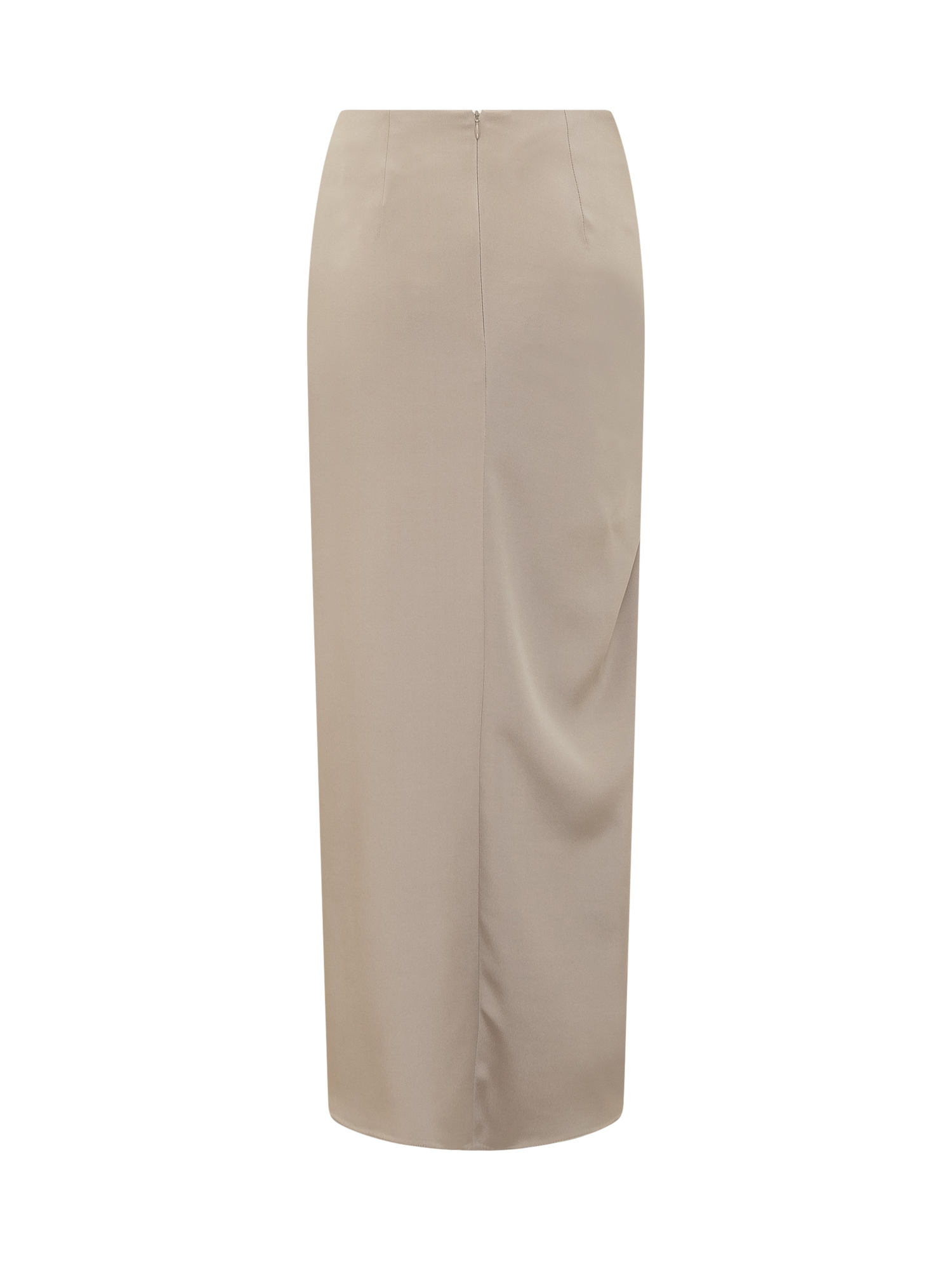 [The Mannei] Long skirt SS23 S23TMWJOSASKIRT BEIGE