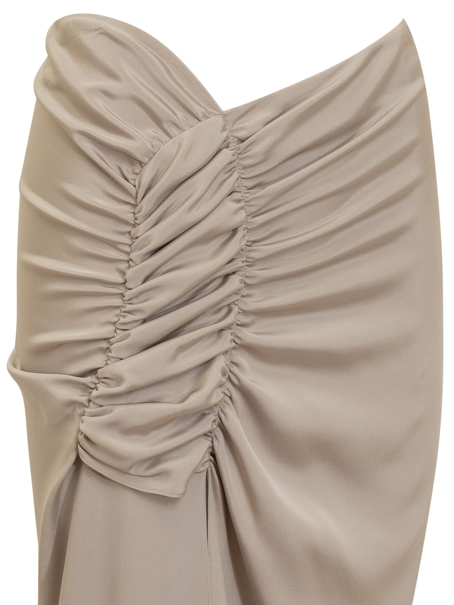 [The Mannei] Long skirt SS23 S23TMWJOSASKIRT BEIGE