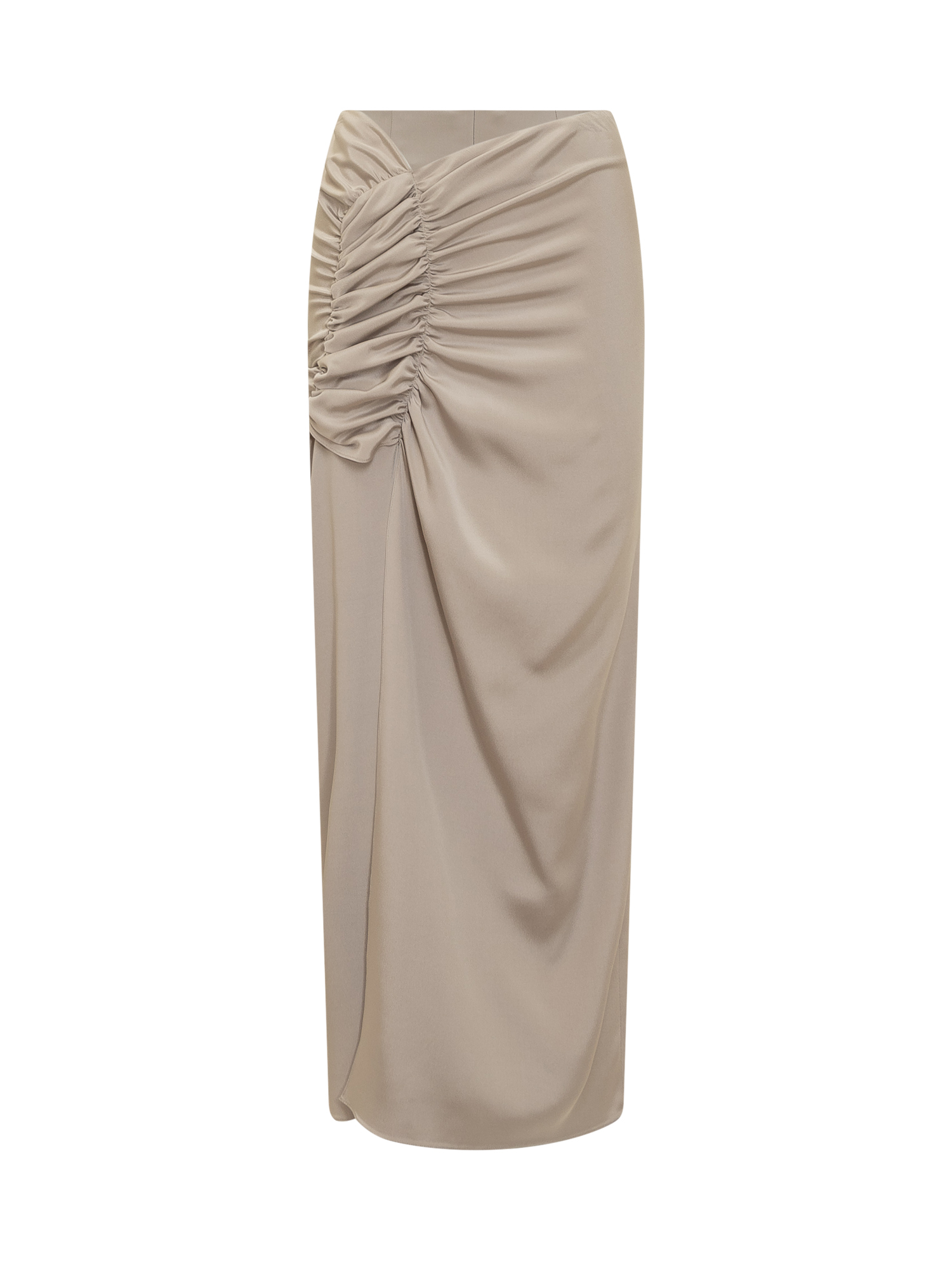 [The Mannei] Long skirt SS23 S23TMWJOSASKIRT BEIGE