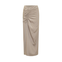 [The Mannei] Long skirt SS23 S23TMWJOSASKIRT BEIGE