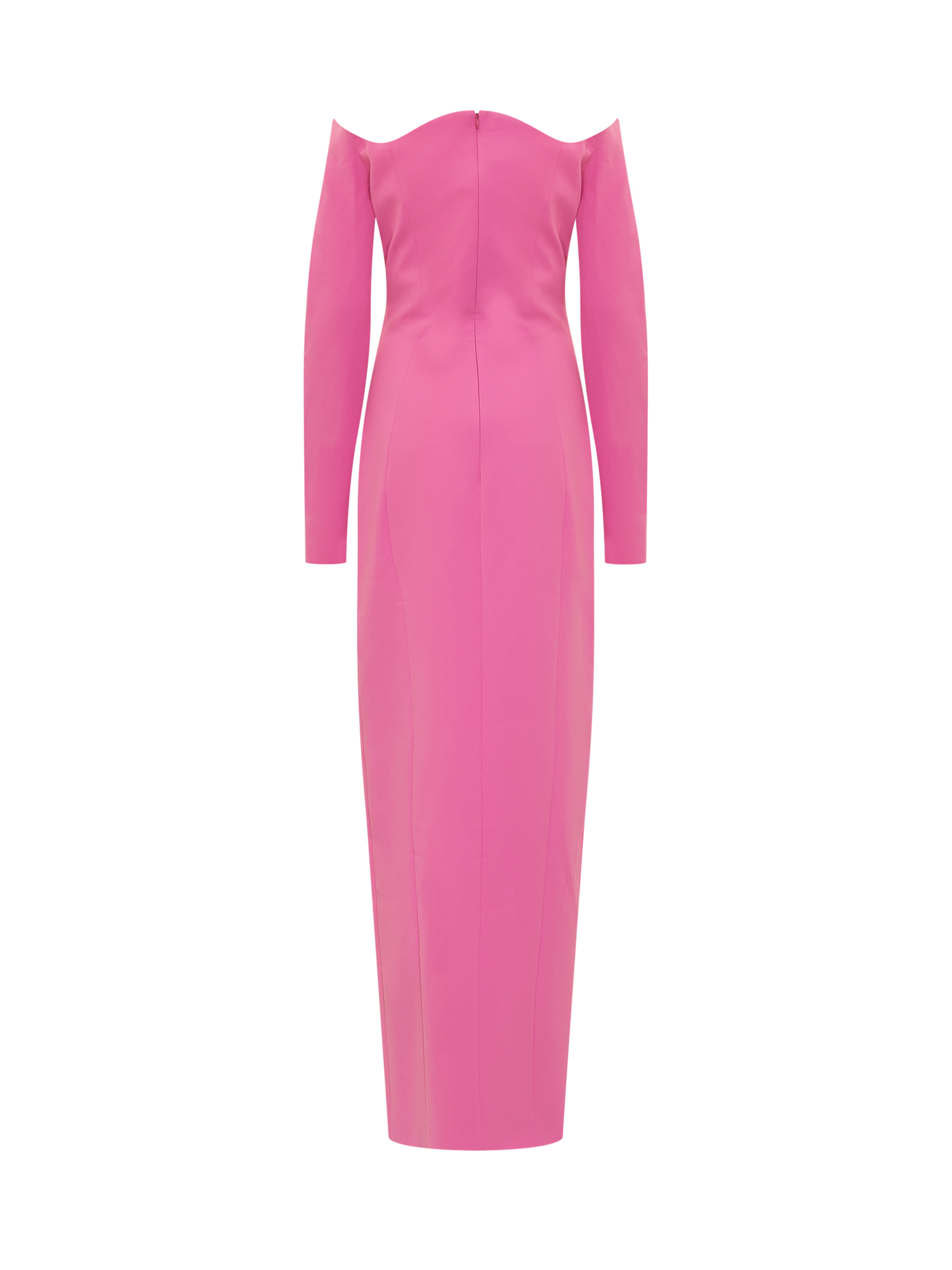 [Monot] Long sleeve dress SS23 RS23803 PINK