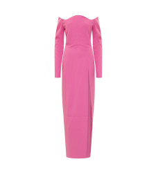 [Monot] Long sleeve dress SS23 RS23803 PINK