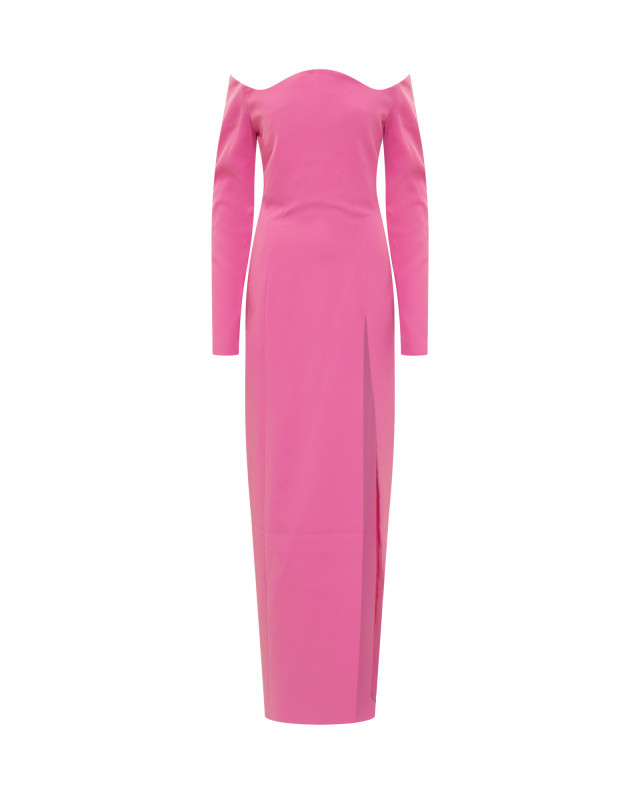 [Monot] Long sleeve dress SS23 RS23803 PINK