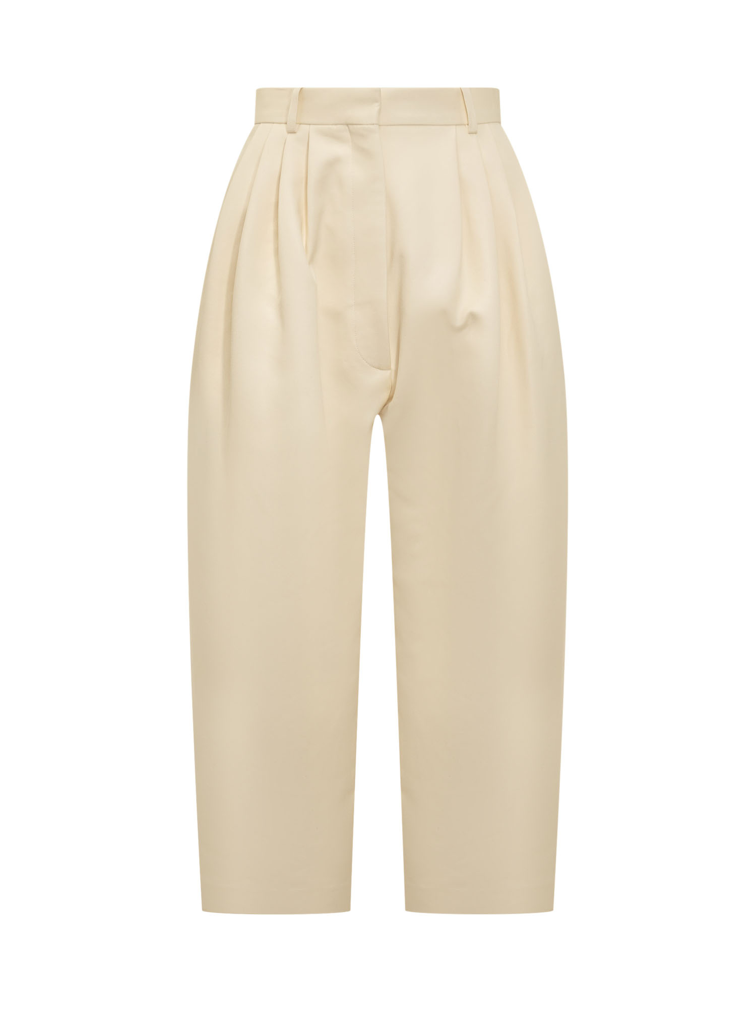 [Calcaterra] Trousers FW23 P86 ECRU