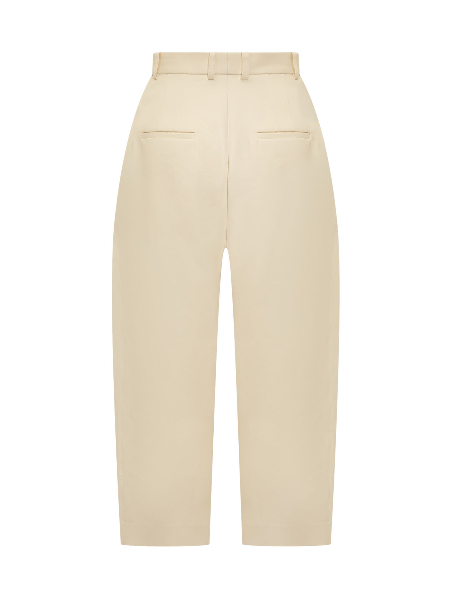 [Calcaterra] Trousers FW23 P86 ECRU