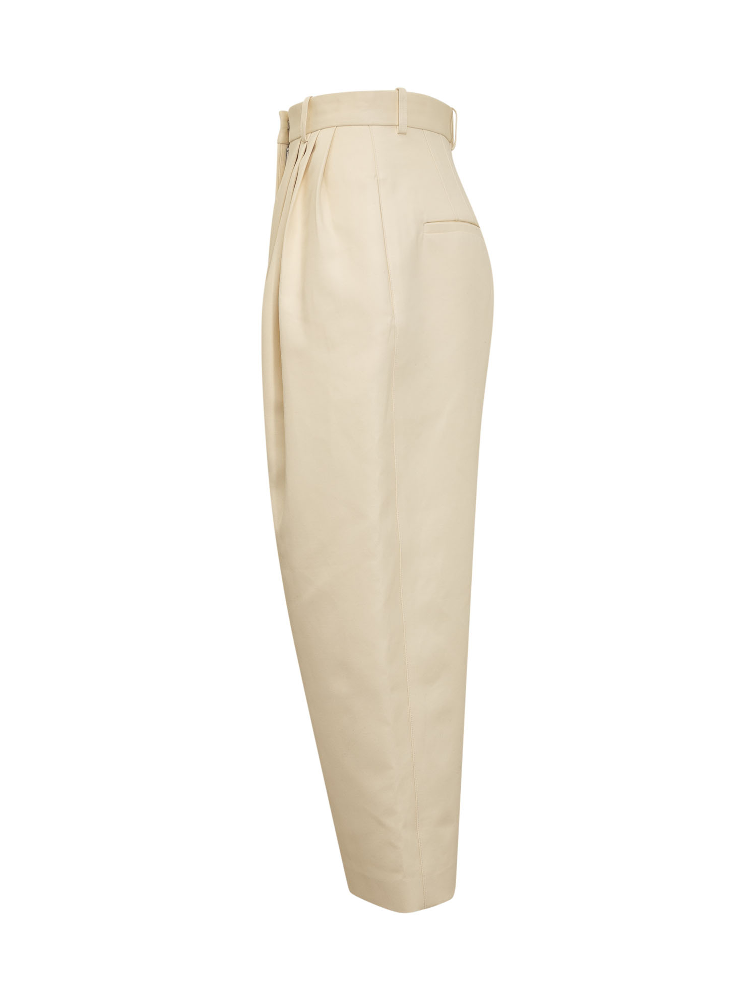 [Calcaterra] Trousers FW23 P86 ECRU