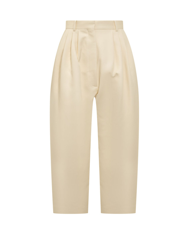 [Calcaterra] Trousers FW23 P86 ECRU
