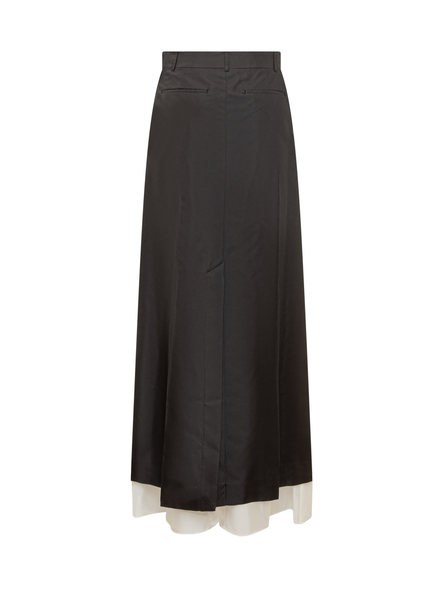[Peter Do] Long skirt FW23 PDSS23266SE043 BLACK
