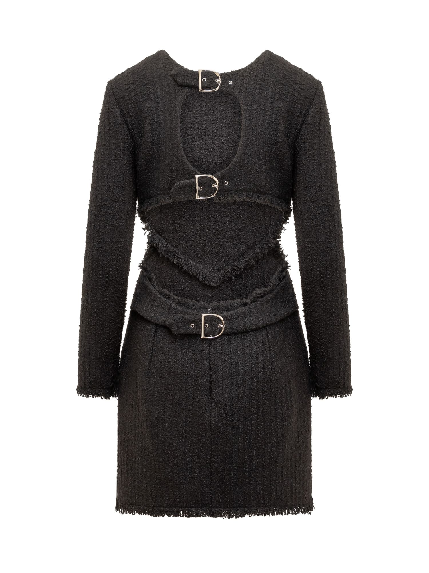 [Del Core] Long sleeve dress FW23 P1PD003292T0632 X1000