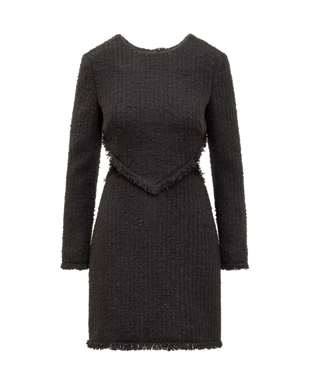 [Del Core] Long sleeve dress FW23 P1PD003292T0632 X1000