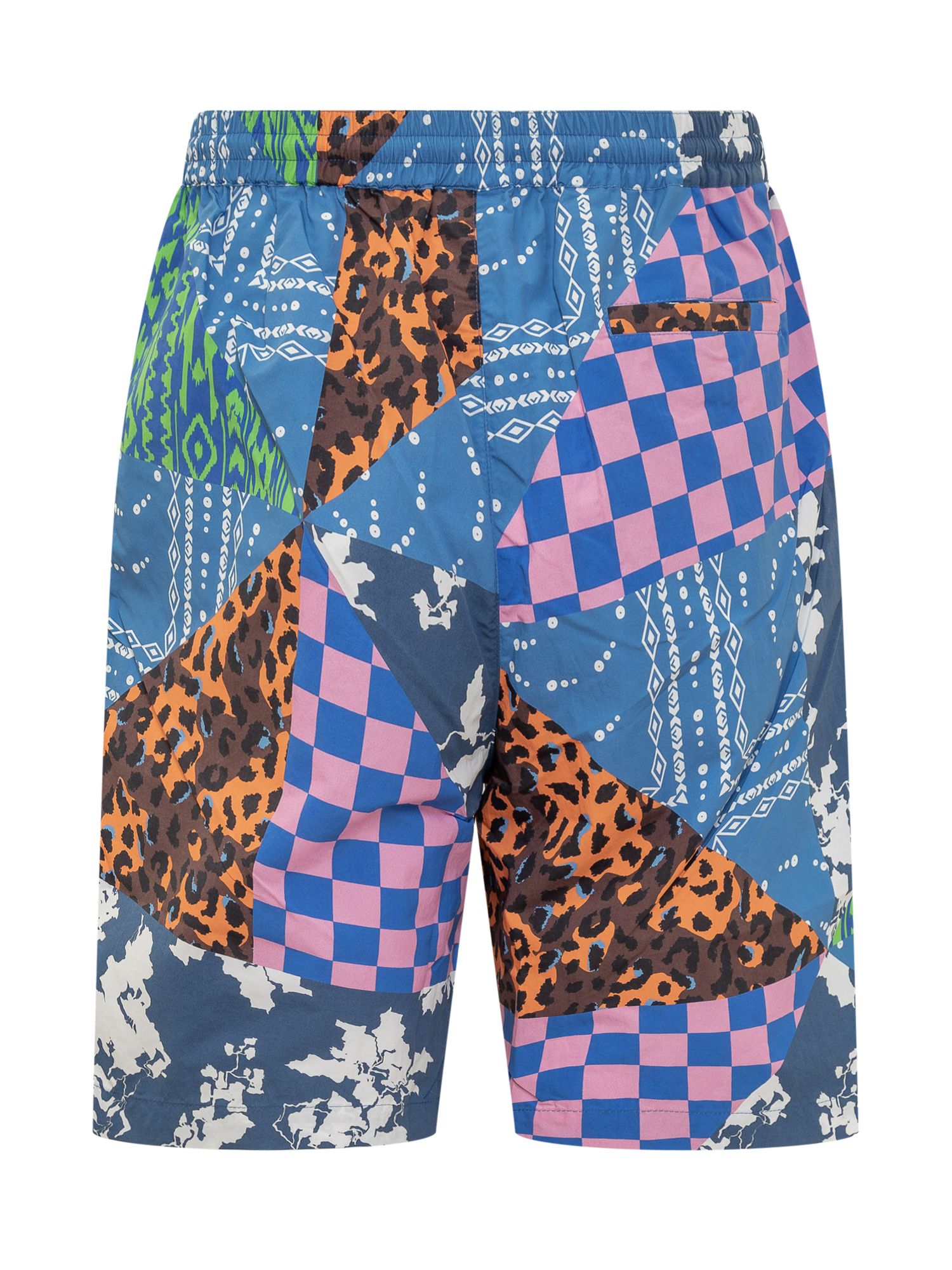 [Marcelo Burlon County of Milan] Shorts SS23 CMCB074S23FAB003 4584