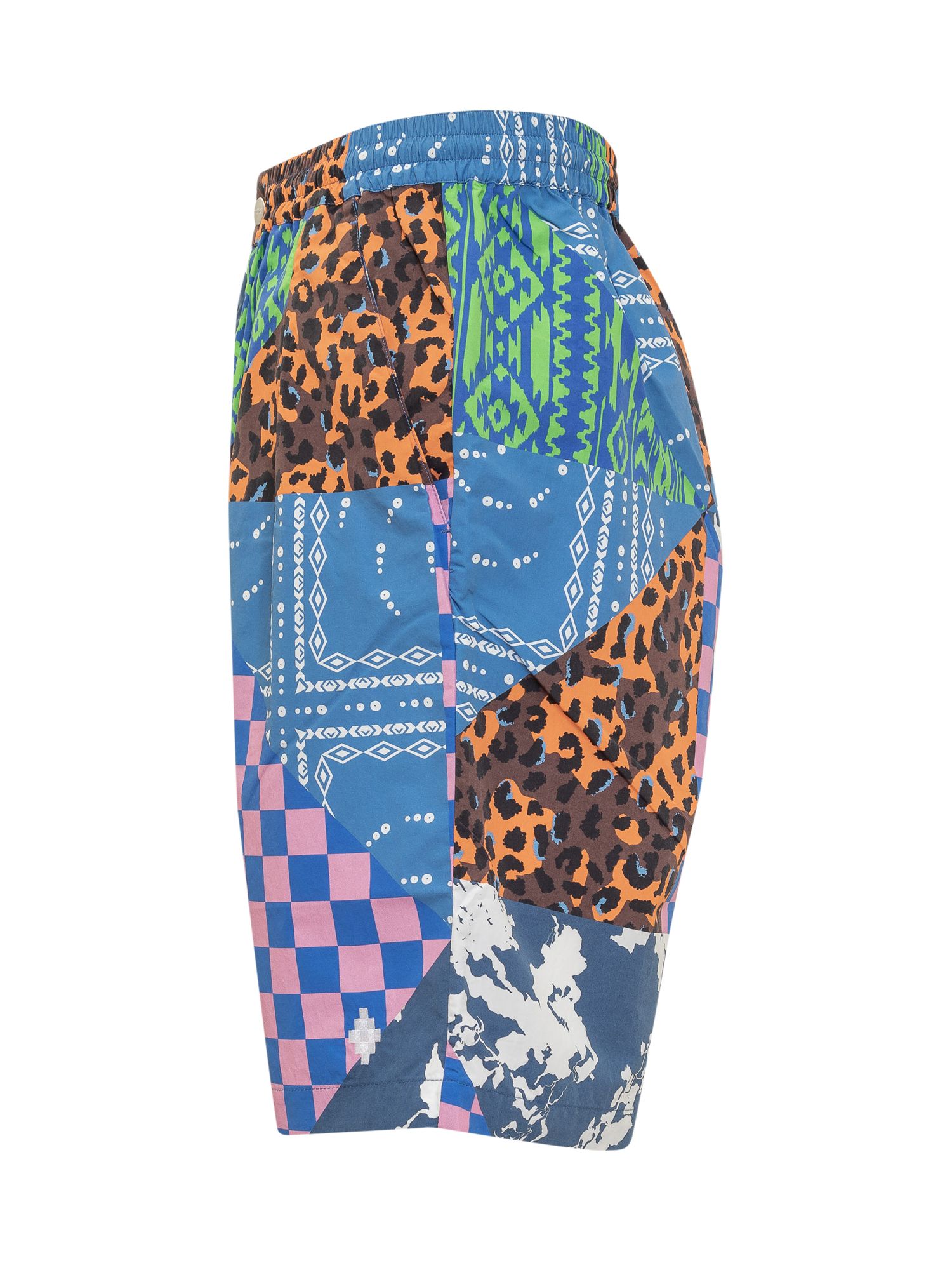 [Marcelo Burlon County of Milan] Shorts SS23 CMCB074S23FAB003 4584