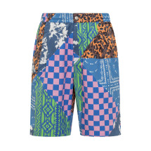 [Marcelo Burlon County of Milan] Shorts SS23 CMCB074S23FAB003 4584