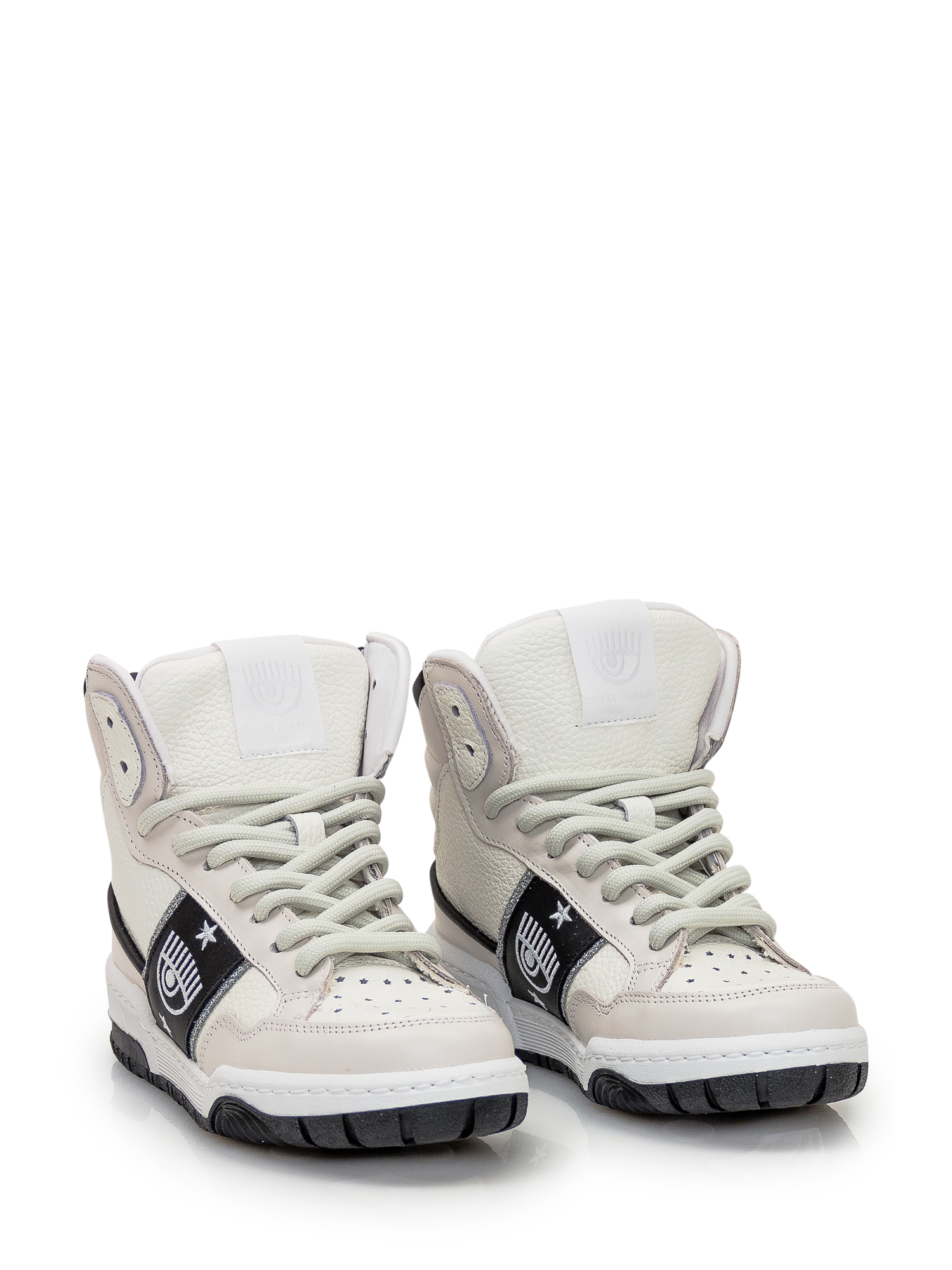 [Chiara Ferragni] Sneakers FW23 CF3212034 WHITEBLACK