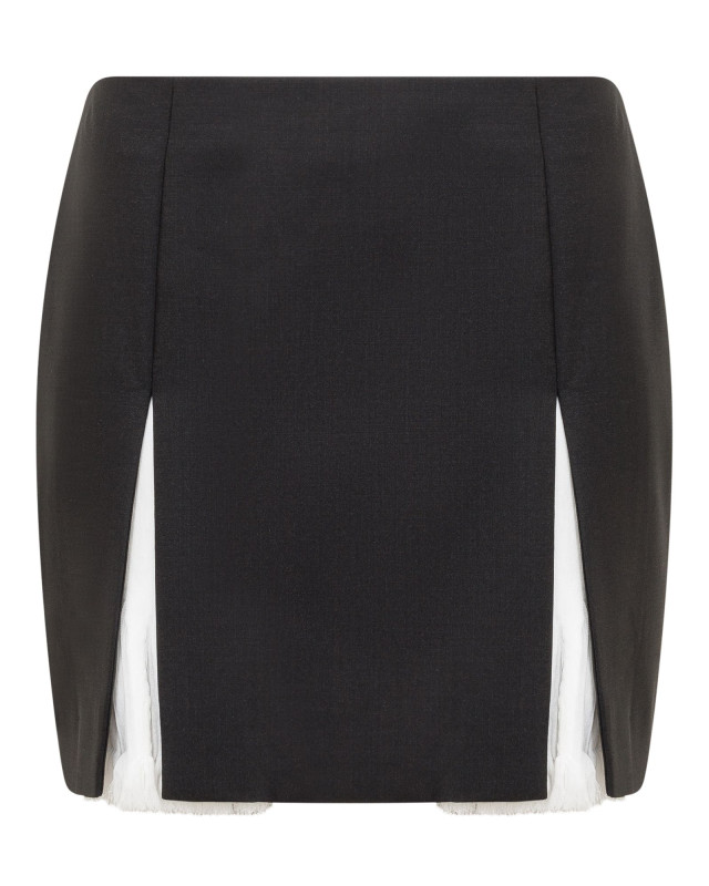 [Givenchy] Mini skirt FW22 BW40N013QB001 001