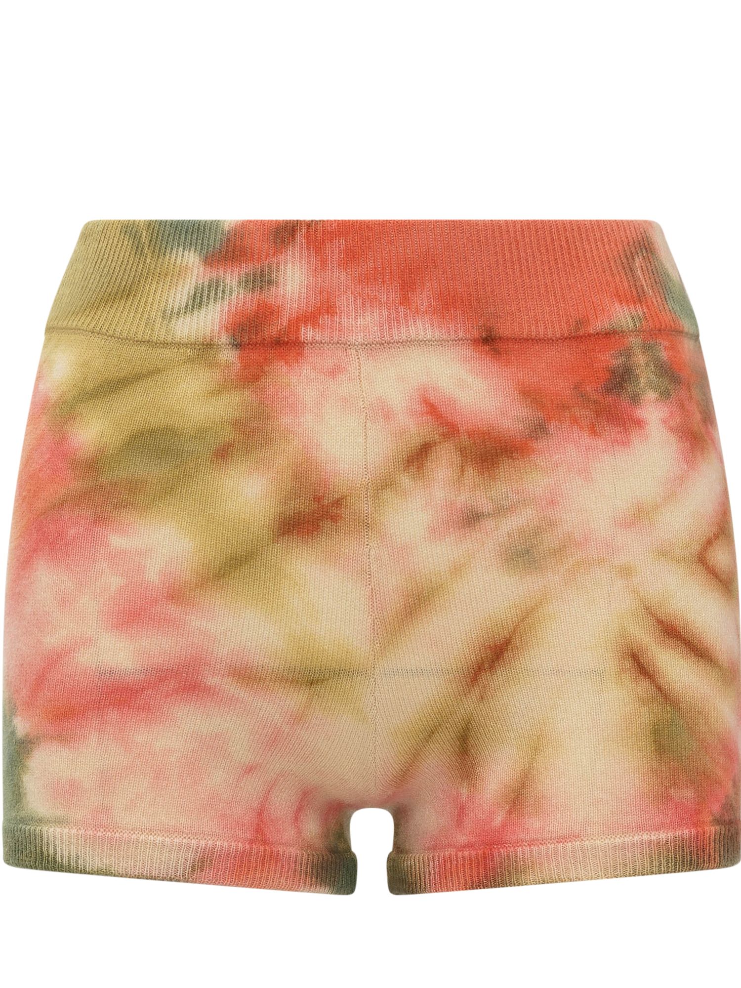 [Mixik] Shorts SS22 BUZZX20WS1212TIEDYE1SHORTS PINK ORAN