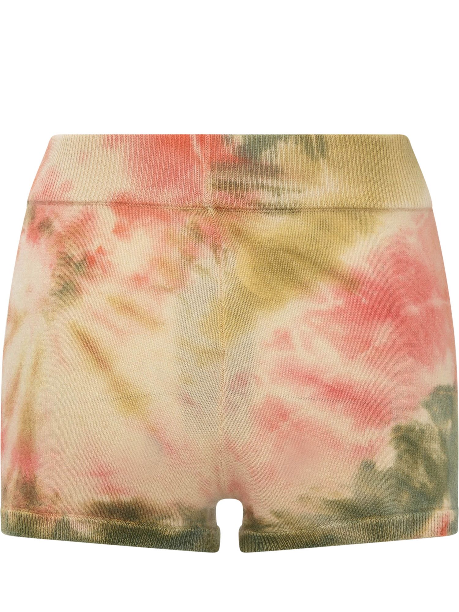 [Mixik] Shorts SS22 BUZZX20WS1212TIEDYE1SHORTS PINK ORAN