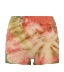 [Mixik] Shorts SS22 BUZZX20WS1212TIEDYE1SHORTS PINK ORAN