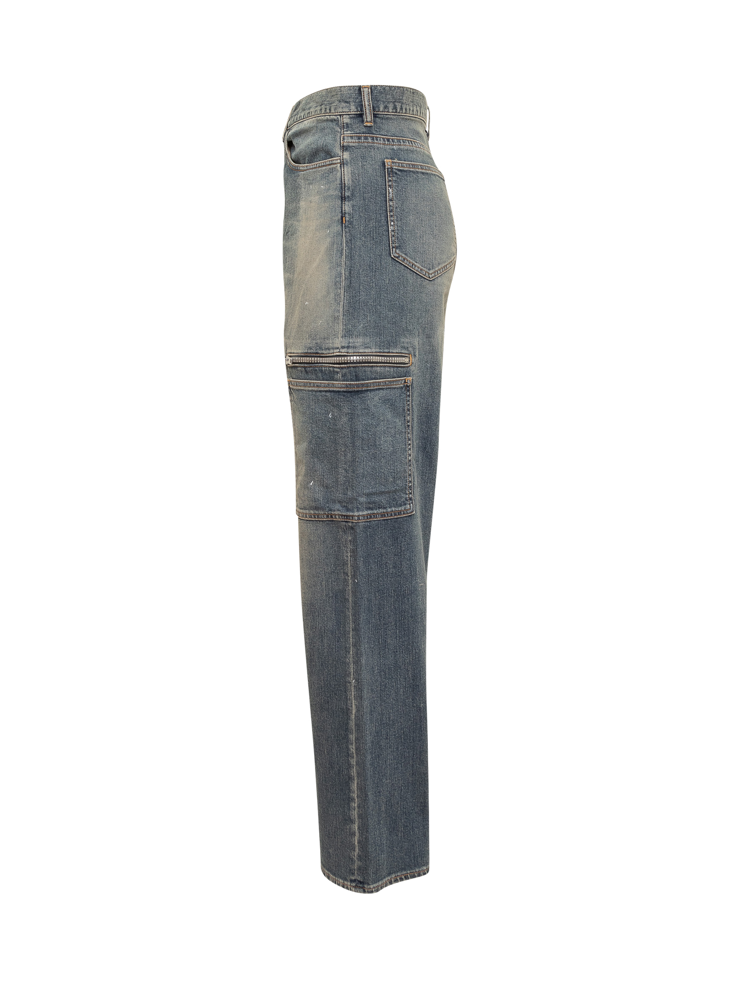 [Givenchy] Jeans SS24 BM517E5YAB420 420