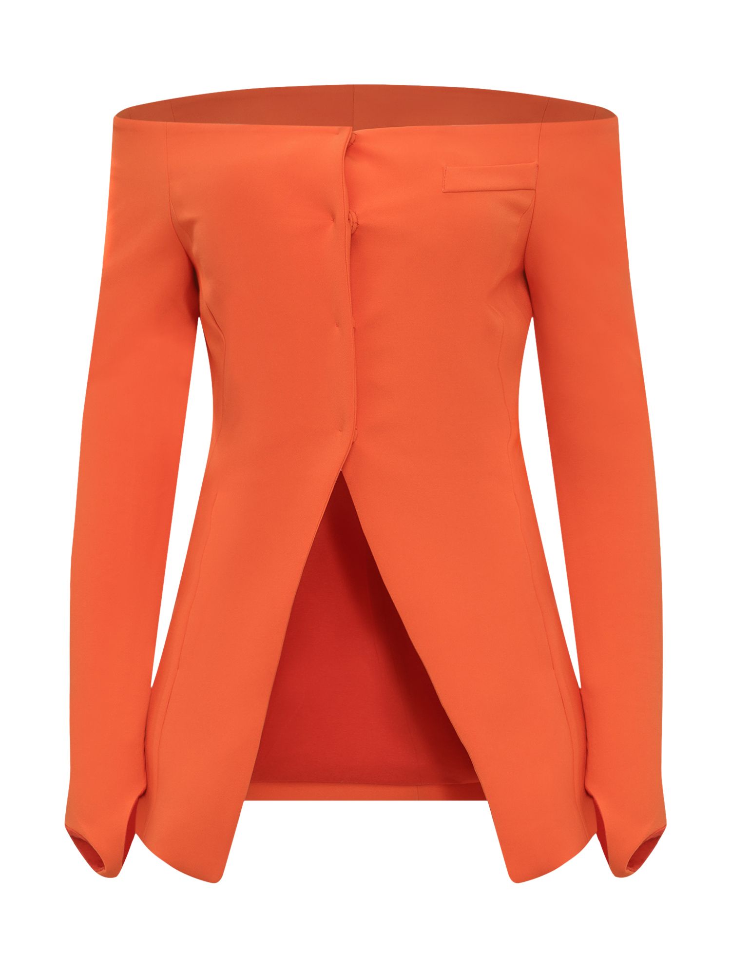[Alessandro Vigilante] Blazer SS22 BL204PLPU ORANGE