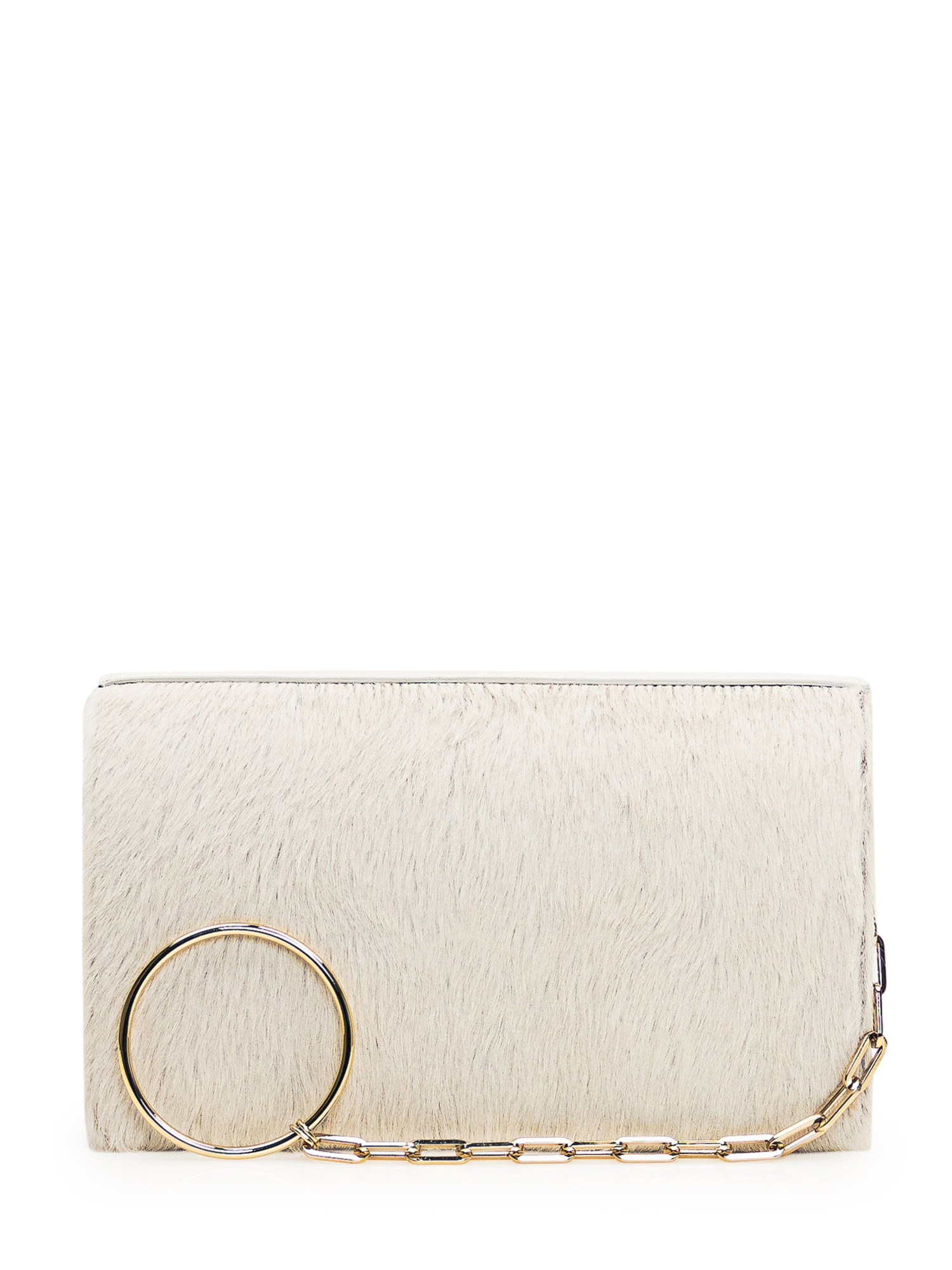 [Calcaterra] Shoulder bag FW23 BG24 ECRU