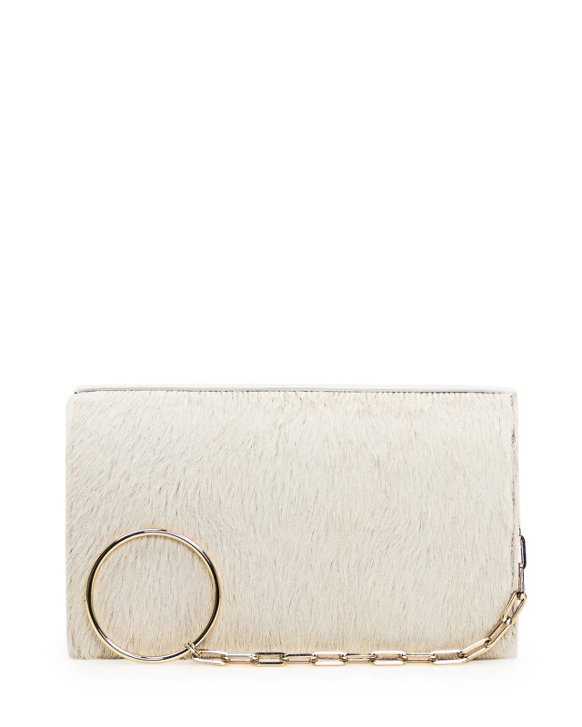 [Calcaterra] Shoulder bag FW23 BG24 ECRU