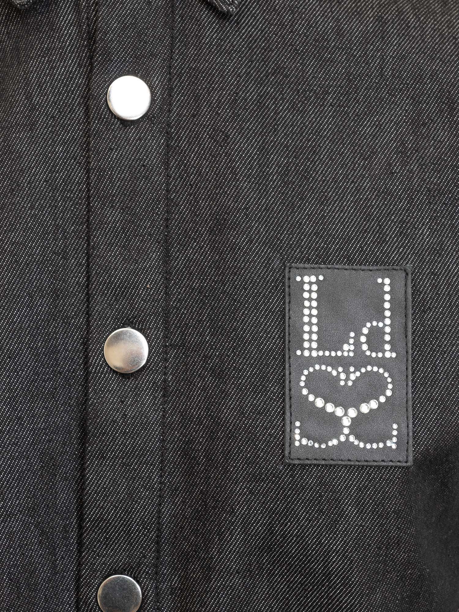 [Ludovic De Saint Sernin] Shirts Long Sleeve FW23 AW23SH003UDN001 ANTHRACITE
